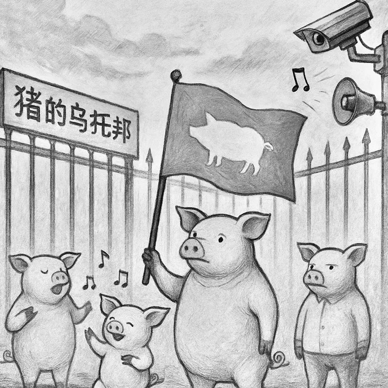 被托管的世界：猪的乌托邦
