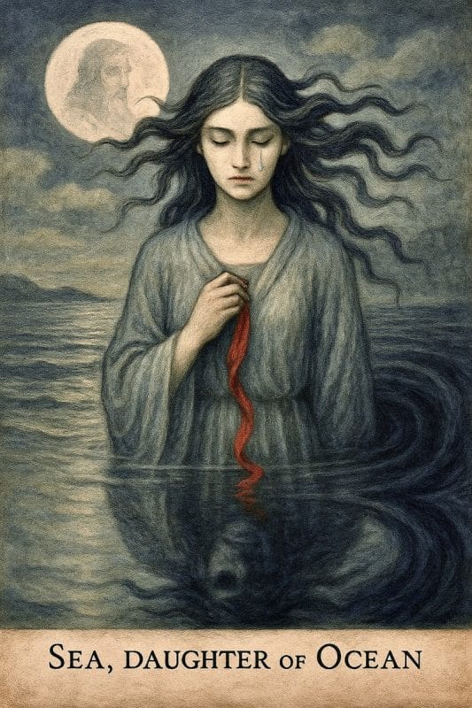 Sea, daughter of ocean