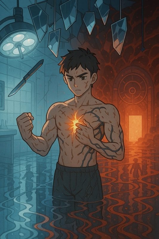 Thought to the bone, the body awakens