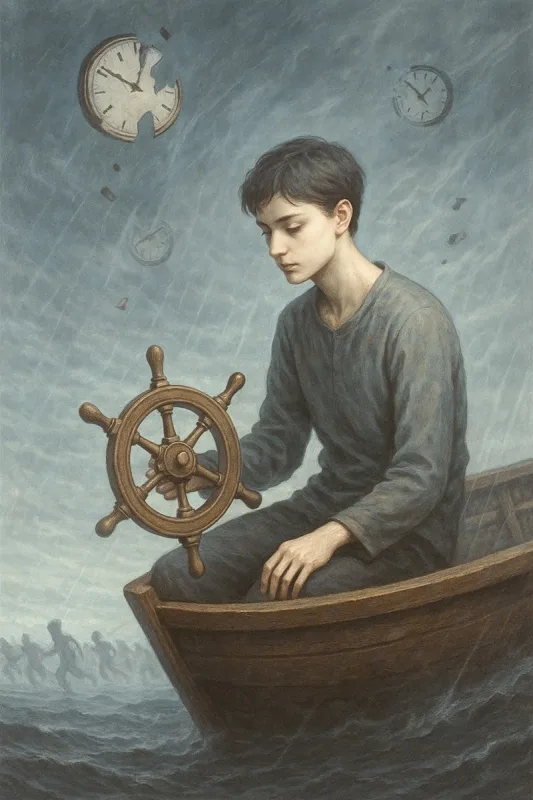 True love steady the boat