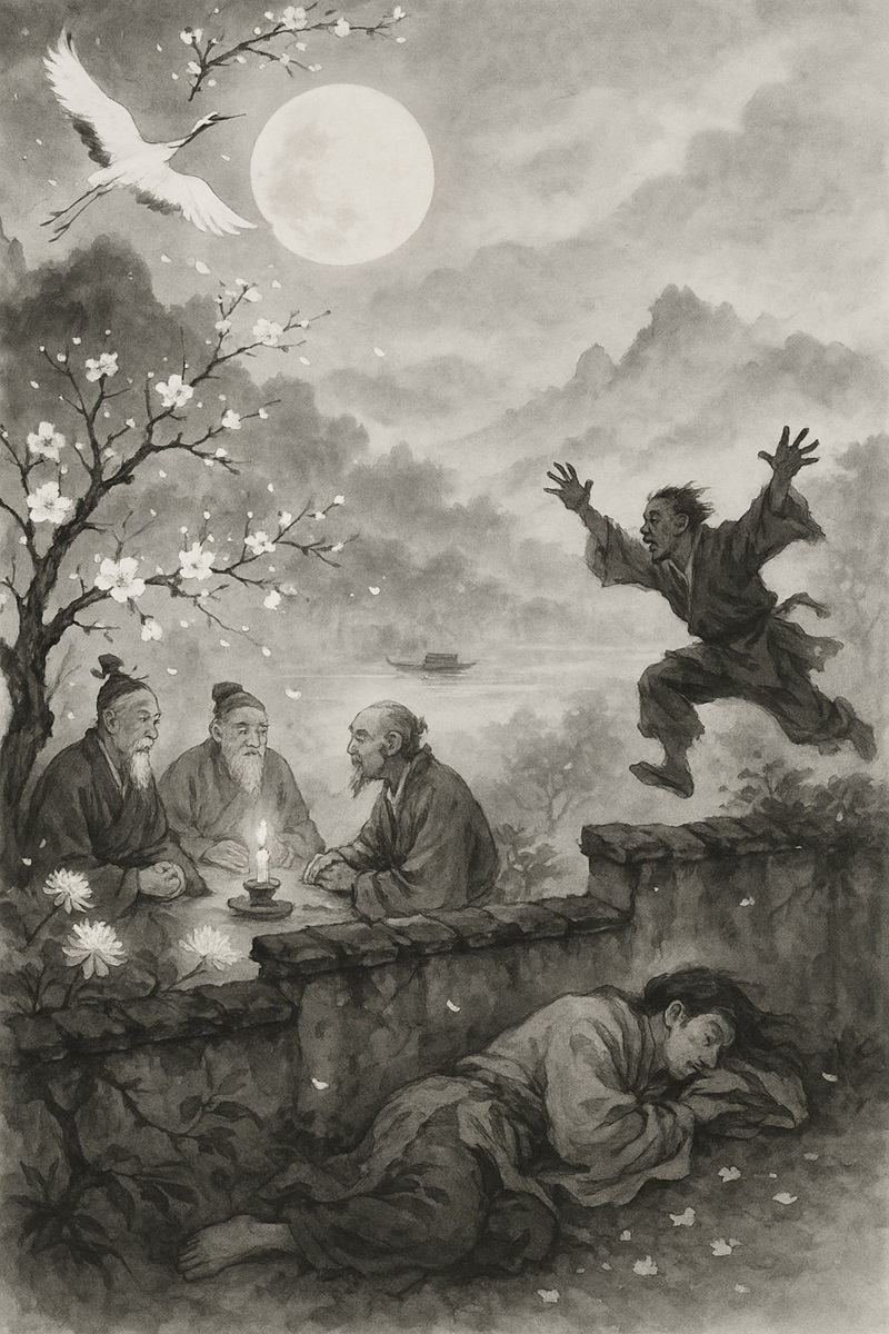 孤山处士述梦