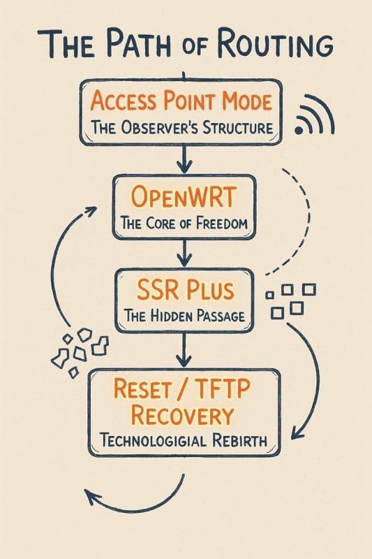 Cudy router complete setup factory to openwrt